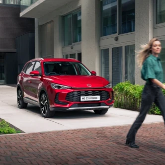 Why the new MG ZS EV is the perfect urban SUV for Nottingham drivers
